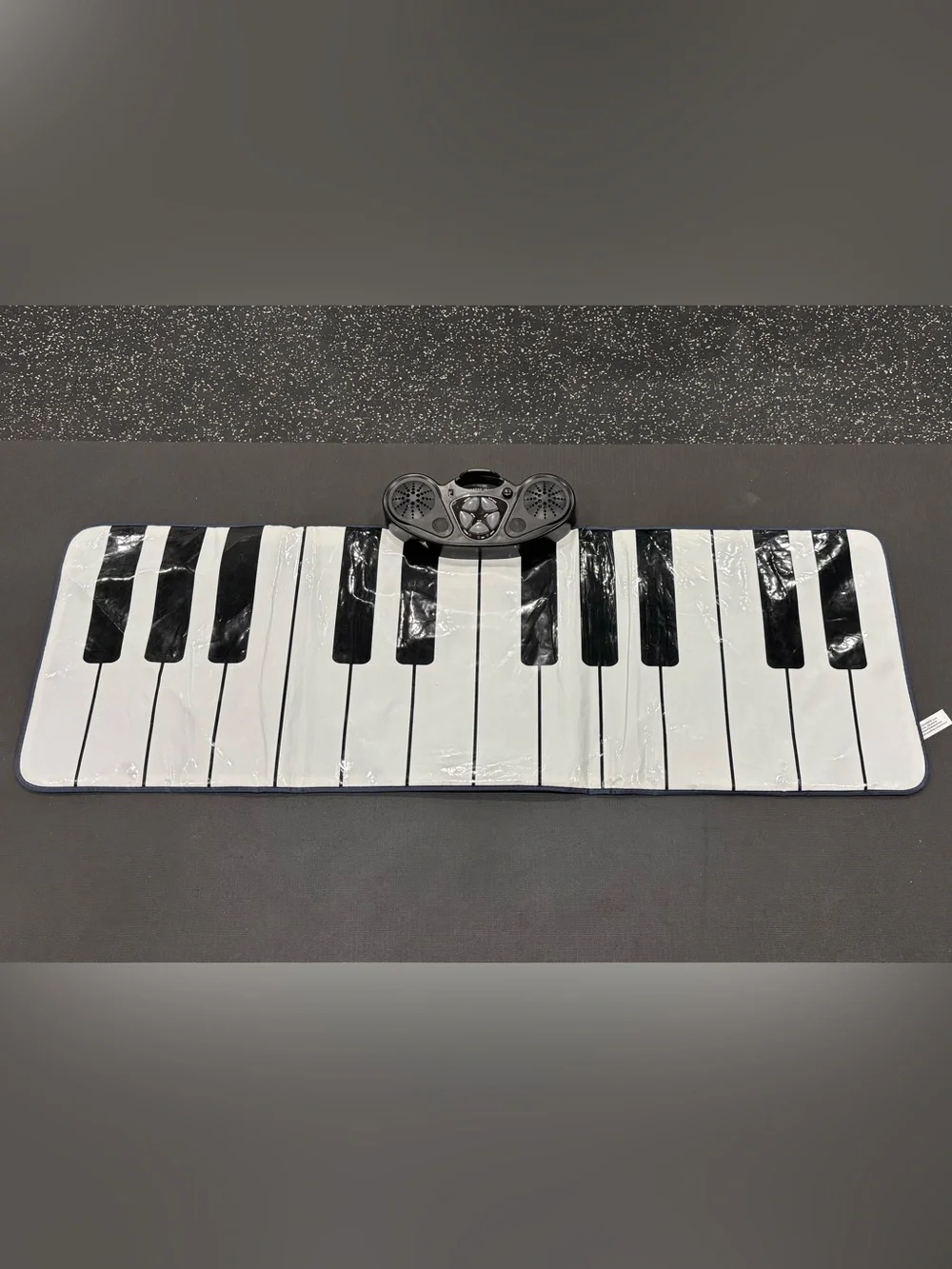 Sharper Image Roll-Up Piano Keyboard Play Mat – Portable Electronic Piano